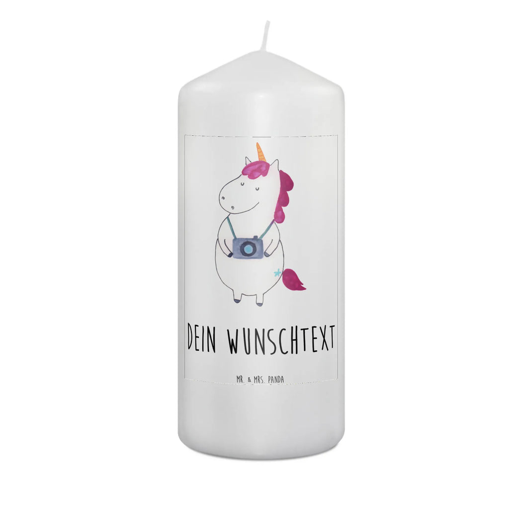 Personalised candle unicorn photographer unicorn, unicorns, Holiday, Traveling, Camera, Unicorn, Tourist, Photographer, Traveler gift, Photographer gift, Photography