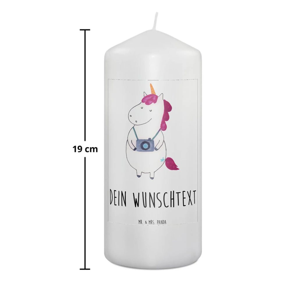 Personalised candle unicorn photographer unicorn, unicorns, Holiday, Traveling, Camera, Unicorn, Tourist, Photographer, Traveler gift, Photographer gift, Photography