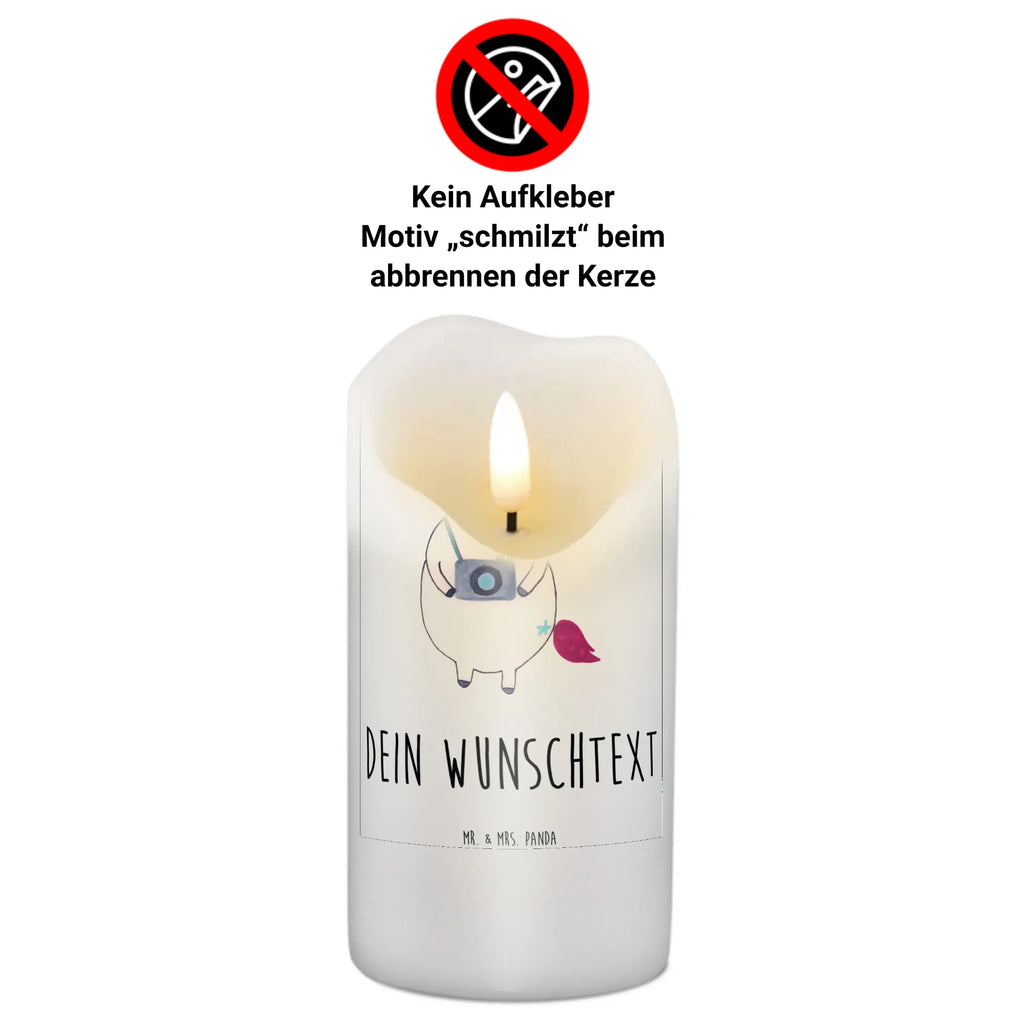 Personalised candle unicorn photographer unicorn, unicorns, Holiday, Traveling, Camera, Unicorn, Tourist, Photographer, Traveler gift, Photographer gift, Photography