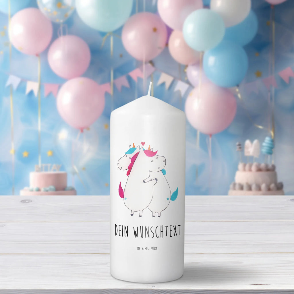 Personalised candle unicorn communication unicorn, unicorns, Thank you, gift, marriage, partner, valentine's day, saying, love, present, funny, witty, valentine, Unicorn
