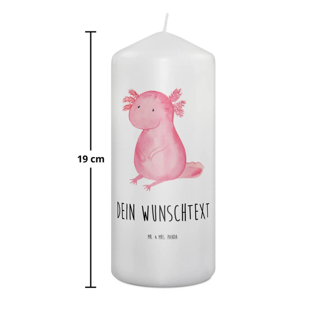 Personalised candle axolotl zero Axolotl, Axelotl, marine animals, Mexican walking fish, salamander, contented, Axolot, girlfriend, love, cheerful, lifestyle, worldly wisdom, happy, wisdom