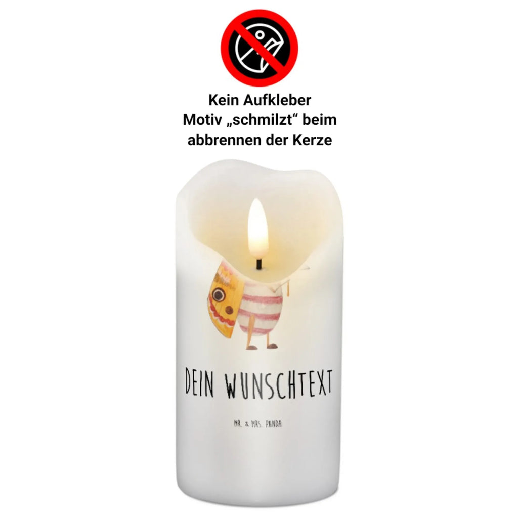 Personalisierte Kerze Nachtfalter mit Fähnchen Kerze, Taufkerze, Kommunionskerze, Geburtstagskerze, Geschenk Kerze, Taufgeschenk Kerze, Kerze mit Druck, Besondere Kerze, Geschenkidee Kerze, Kerze für Kommunion, kerze personalisiert, personalisierte kerze, personalisierte kerzen, Tiermotive, Gute Laune, lustige Sprüche, Tiere, Nachtfalter, Käfer, Spruch lustig, Spruch witzig, süß, niedlich, Küche Deko, Was kostet die Welt