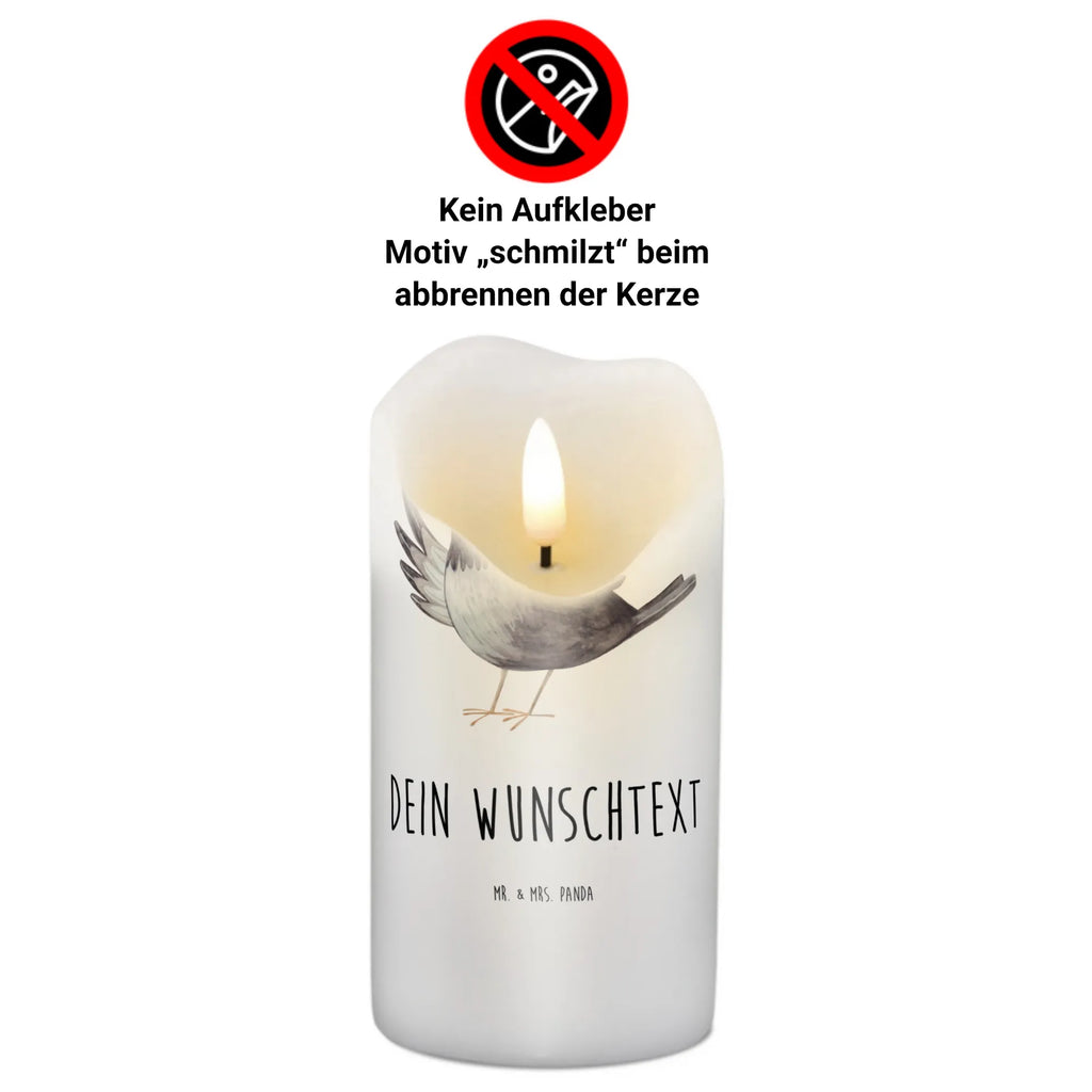 Personalizowana świeca kruk Sombrero Motywy zwierzęce, dobra energia, zabawne powiedzonka, zwierzęta