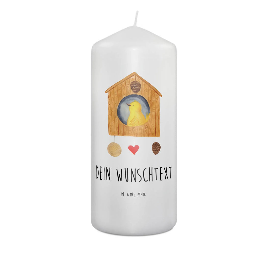 Personalizowana świeca ptasi domek Strona główna Motywy zwierzęce, dobra energia, zabawne powiedzonka, zwierzęta