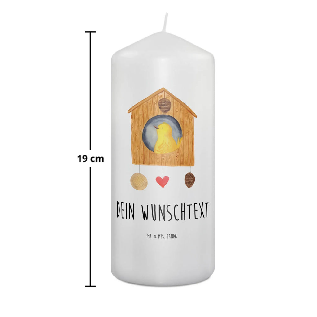 Personalizowana świeca ptasi domek Strona główna Motywy zwierzęce, dobra energia, zabawne powiedzonka, zwierzęta