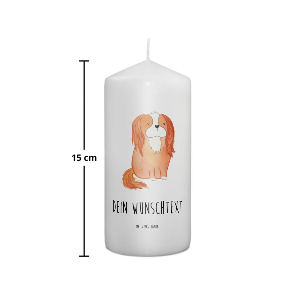 Personalizowana świeca pies Cavalier King Charles Spaniel Pies, motyw psa, zwierzę domowe, rasa psa, miłośnik zwierząt, właściciel psa, powiedzenia