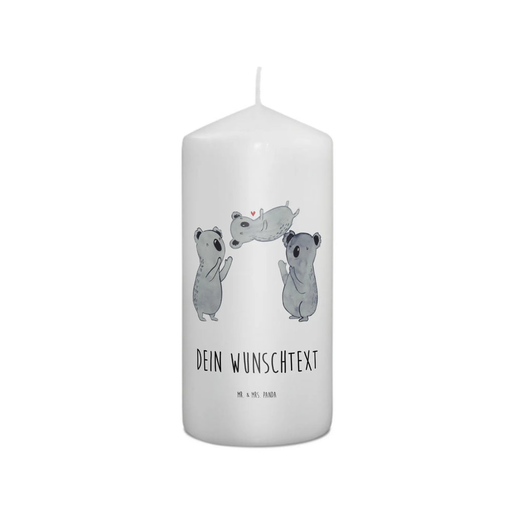 Personalizowana świeca Koale Świętować Urodziny, prezent urodzinowy, prezent