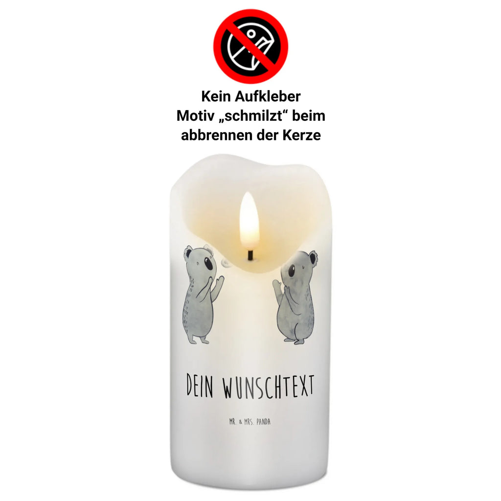 Personalizowana świeca Koale Świętować Urodziny, prezent urodzinowy, prezent