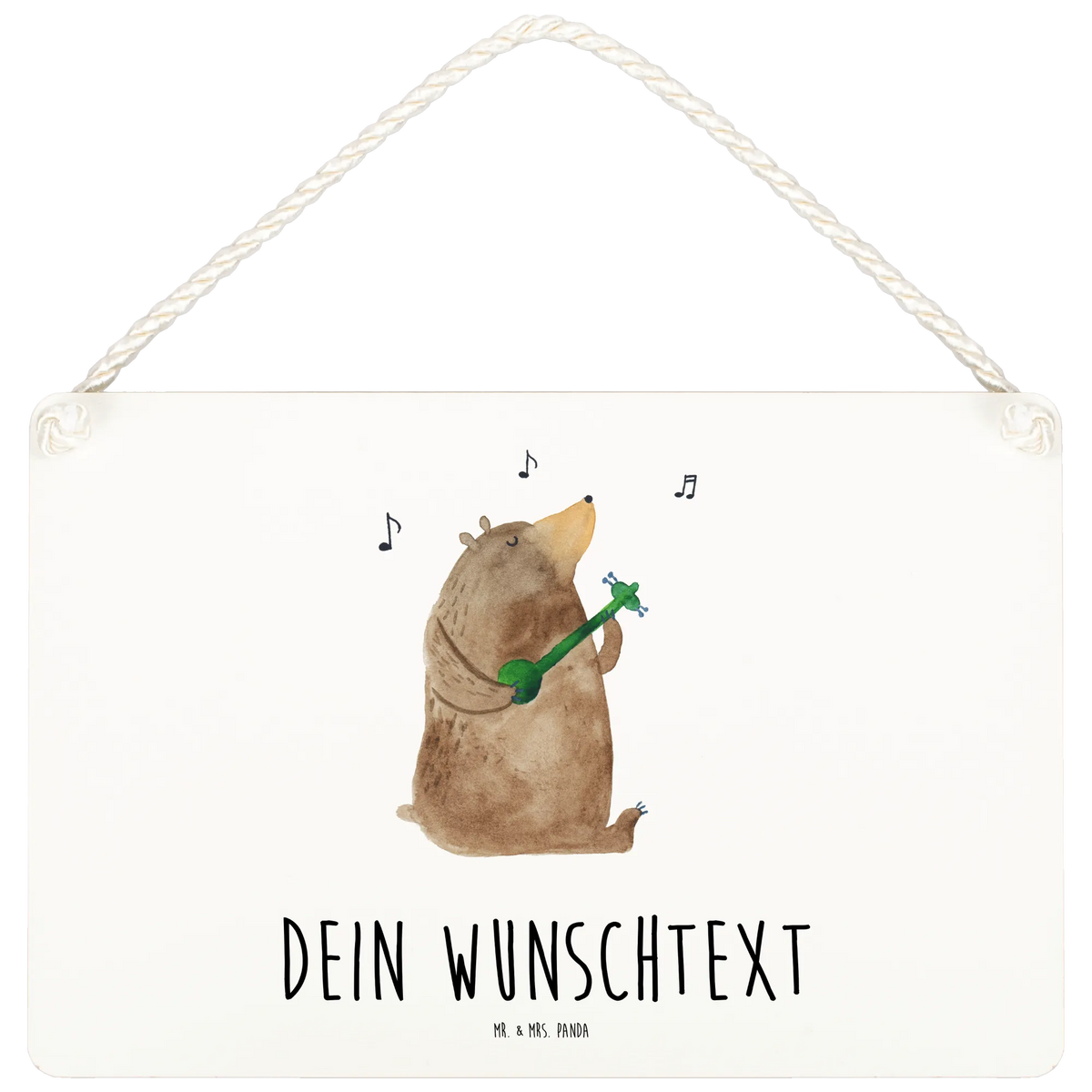 Personalised decorative sign bear song teddy bear, cuddly toy, heart, gift, saying, love song, woman, girlfriend