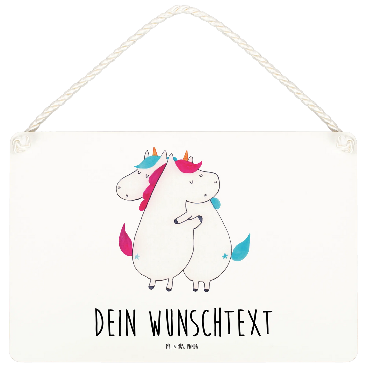 Personalisiertes Deko Schild Einhörner Umarmen Türschilder mit Namen, Personalisiertes Schild, Türschilder personalisiert, Dekoschild Personalisiert, Personalisiertes Holzschild, Schild personalisiert, Personalisiertes Deko Schild, Namensschilder personalisiert, Unicorn, Einhorn Deko, Einhörner, Einhorn, Freundin, Familie, Freundinnen, Liebe, Schwestern, Schwester, Sister, BFF, Geschwister