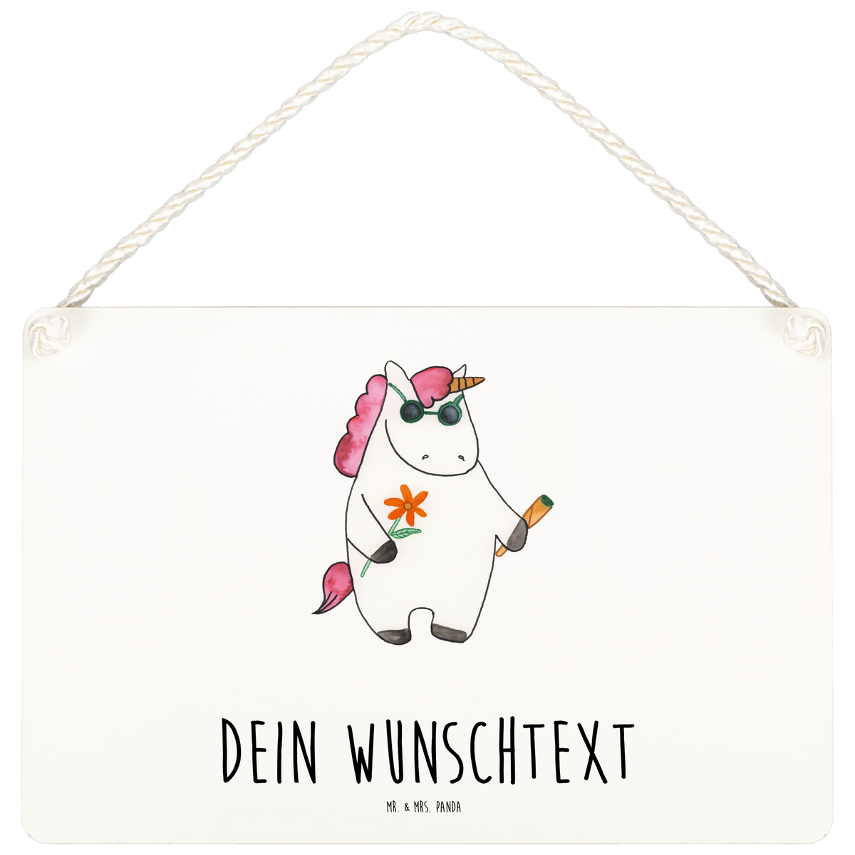 Personalised decorative sign unicorn Woodstock Personalisiertes Schild, Namensschilder personalisiert, Schild personalisiert, Türschilder mit Namen, Personalisiertes Deko Schild, Personalisiertes Holzschild, Dekoschild Personalisiert, Türschilder personalisiert, Unicorn, Einhorn Deko, Einhörner, Einhorn, Joint, Spaß. Lustig, Woodstock, Zigarette, Witzig, Alkohol, Party, Kiffen
