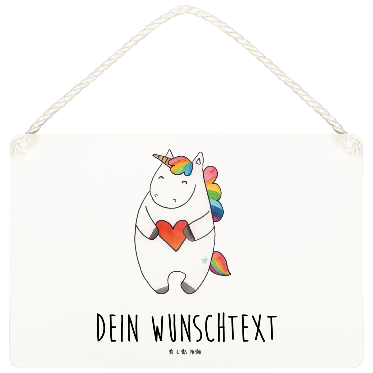 Personalised decorative sign unicorn Heart girlfriend present, bad girl, evil, girlfriend gift, different, heart