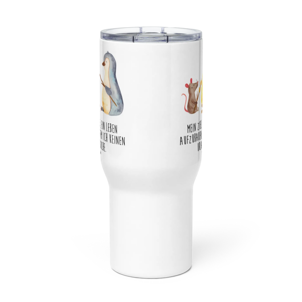XXL Thermobecher Pinguin Lagerfeuer Großer Thermobecher, XL Thermobecher, XL Reisetasse, Autobecher, Reisebecher, Jumbo Becher, Thermobecher, Pinguin, Liebe, Feuer, Lebensmotivation, Leben, Lagerfeuer, grillen, Arbeit, Neustart, Lebensspruch, Büro, Motivation, Büroalltag, Marshmallows, Pinguine, Job, Maus