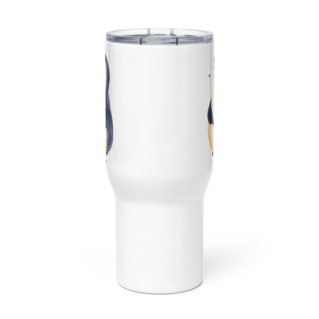 XXL Thermobecher Pinguin Diät Jumbo Becher, XL Reisetasse, Reisebecher, Autobecher, Großer Thermobecher, XL Thermobecher, Thermobecher, Pinguin, Gewicht, Körperliebe, Diät, Motivation, Abspecken, Abnehmen, Selbstliebe, Selbstrespekt, Pinguine