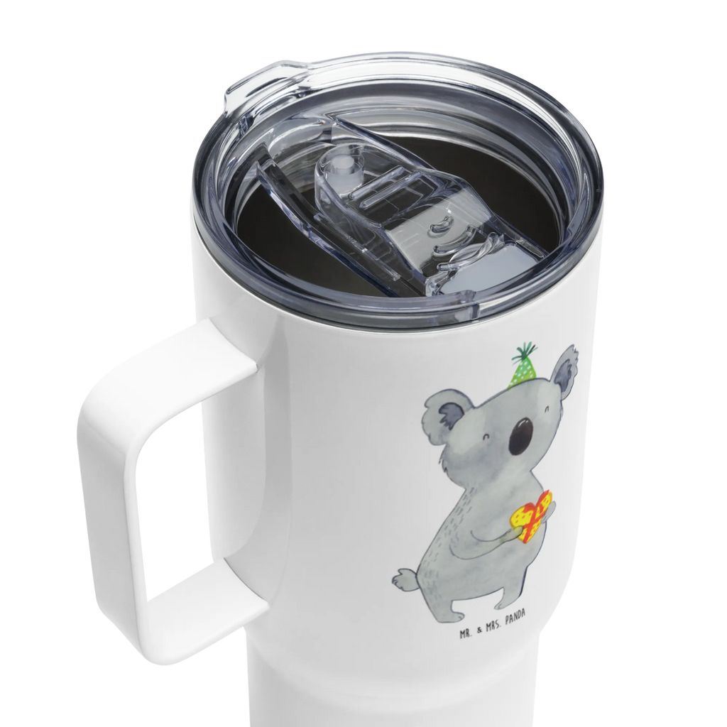 XXL Thermobecher Koala Geschenk XL Thermobecher, XL Reisetasse, Autobecher, Jumbo Becher, Großer Thermobecher, Reisebecher, Koala, Koalabär, Party, Geschenk, Geburtstag
