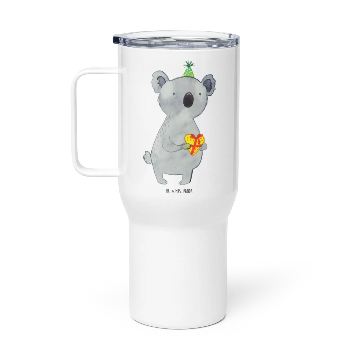 XXL thermal mug Koala bear Gift XL Reisetasse, To-Go-Becher, Thermos-Becher, Reisebecher, Thermobecher, getränkebecher, Isolierbecher, Jumbo Becher, Teetasse, Edelstahlbecher, Autobecher, Teebecher, Trinkgefäß, XL Thermobecher, Großer Thermobecher, Edelstahl-Thermobecher, Mehrweg-Kaffeebecher, Kaffee-Thermobecher, Mehrwegbecher, thermosbecher, Edelstahl Tasse, Kaffee-to-go-Becher, Koala, Koalabär, Geburtstag, Party, Geschenk
