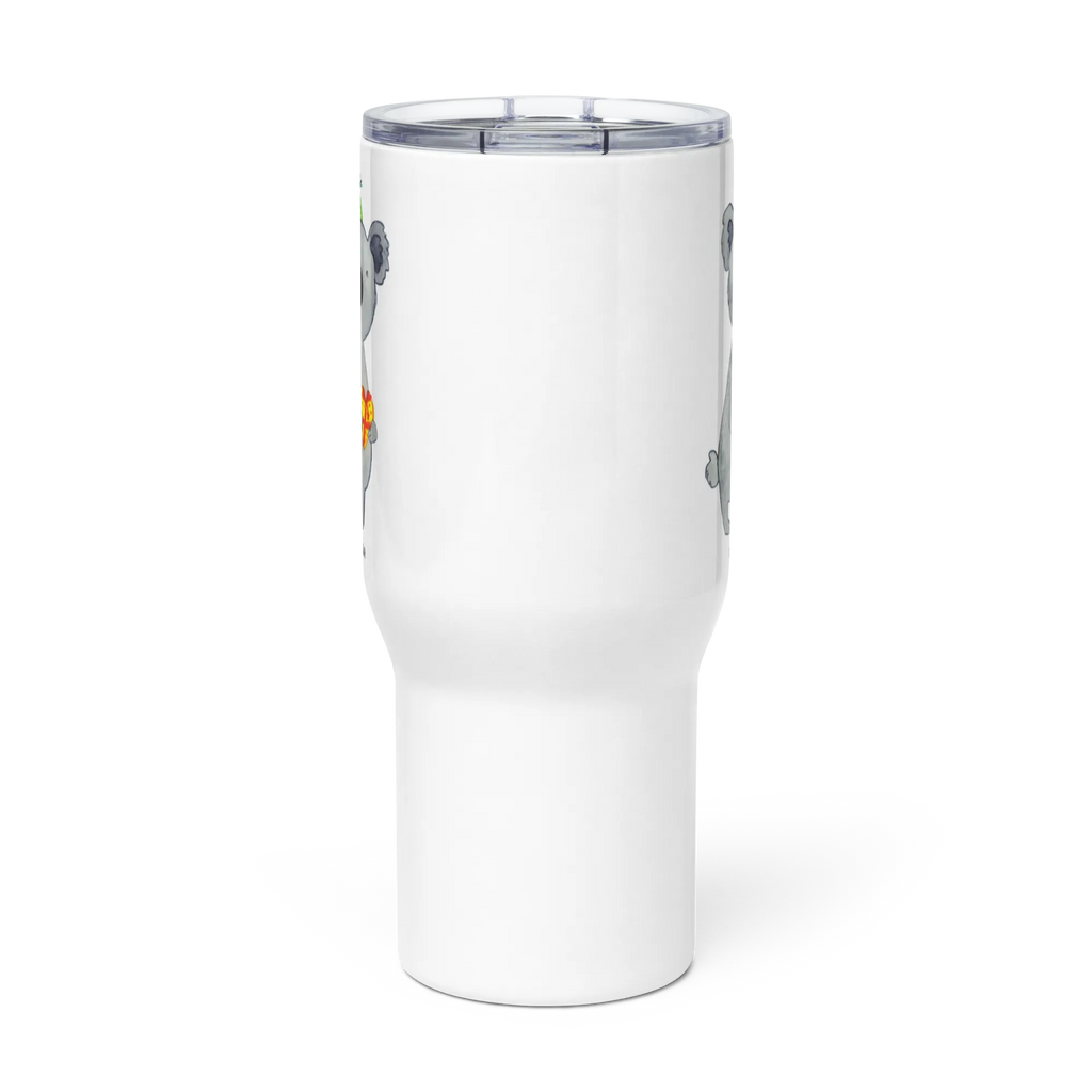 XXL Thermobecher Koala Geschenk XL Thermobecher, XL Reisetasse, Autobecher, Jumbo Becher, Großer Thermobecher, Reisebecher, Koala, Koalabär, Party, Geschenk, Geburtstag