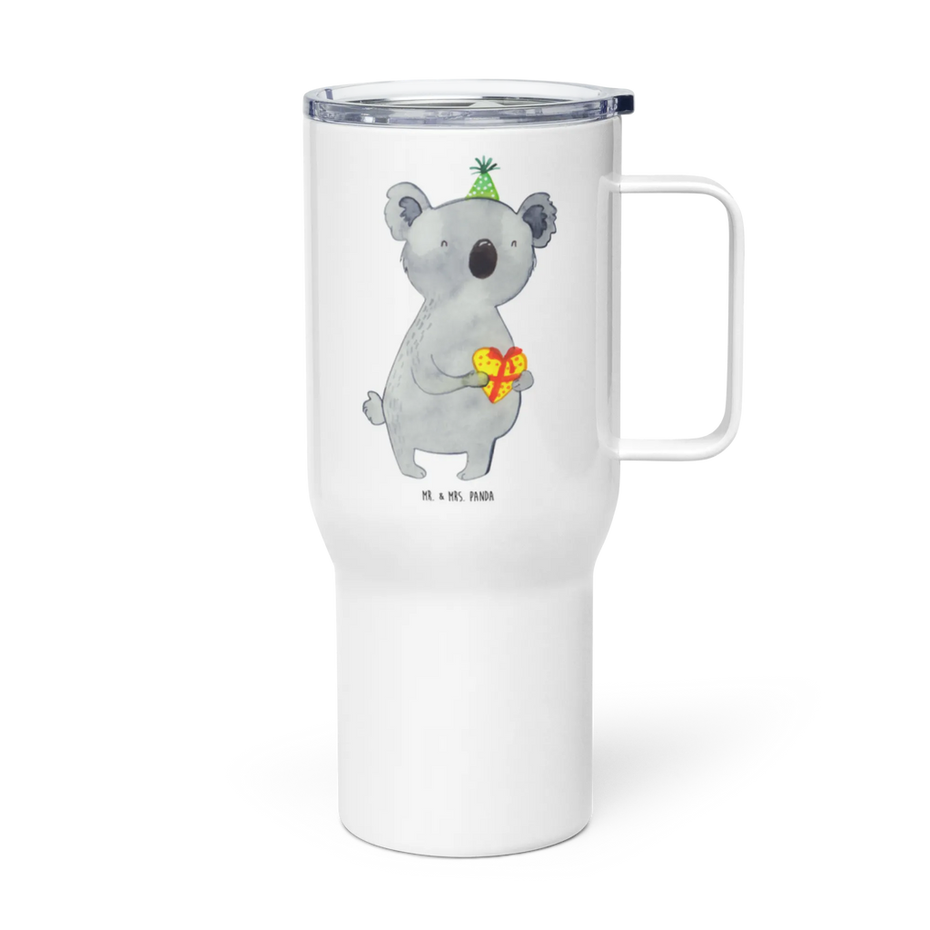 XXL Thermobecher Koala Geschenk XL Thermobecher, XL Reisetasse, Autobecher, Jumbo Becher, Großer Thermobecher, Reisebecher, Koala, Koalabär, Party, Geschenk, Geburtstag