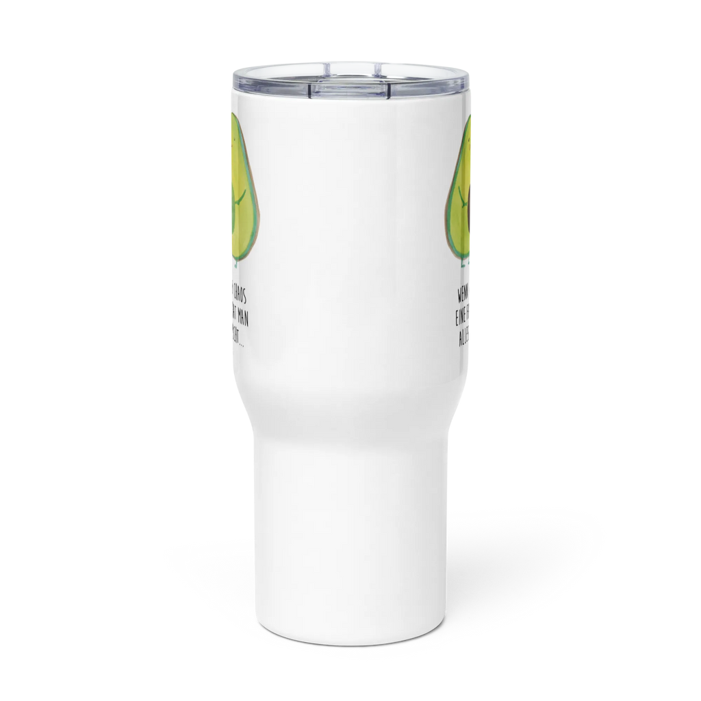 XXL thermal mug avocado pair XL Thermobecher, XL Reisetasse, Reisebecher, Autobecher, Großer Thermobecher, Jumbo Becher, Thermobecher, Avocado, Veggie, Vegan, Gesund, Familie, Hochzeit, Avocuddle, Babyparty, Schwangerschaft, Liebe, Babyshower, Avocados, Kinder, Geburt