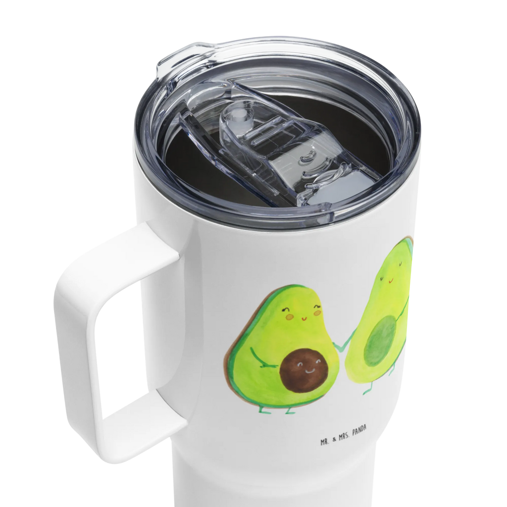 XXL thermal mug avocado pair XL Thermobecher, XL Reisetasse, Reisebecher, Autobecher, Großer Thermobecher, Jumbo Becher, Thermobecher, Avocado, Veggie, Vegan, Gesund, Familie, Hochzeit, Avocuddle, Babyparty, Schwangerschaft, Liebe, Babyshower, Avocados, Kinder, Geburt
