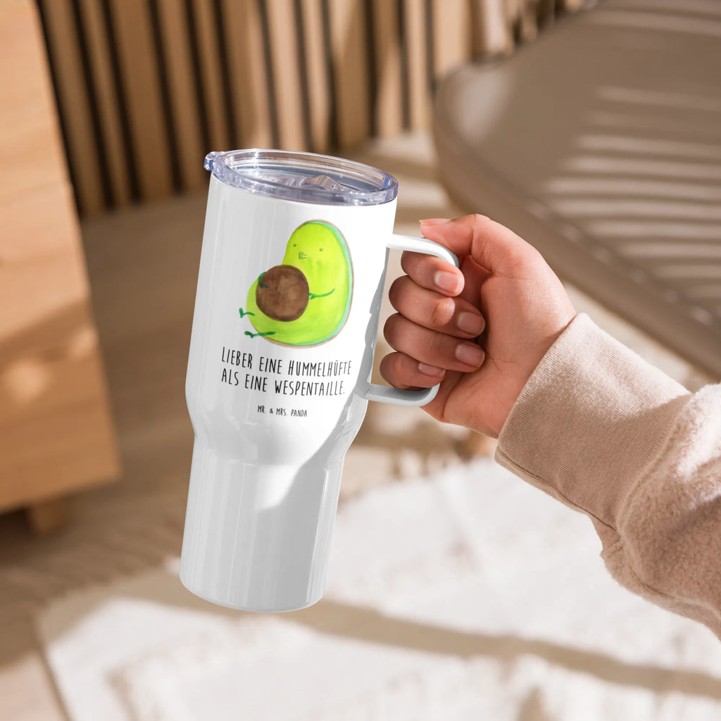XXL thermal mug avocado Pipes Autobecher, Jumbo Becher, XL Reisetasse, Reisebecher, XL Thermobecher, Großer Thermobecher, Thermobecher, Avocado, Veggie, Vegan, Gesund, dick sein, Ernährung, Diät, Abnehmen
