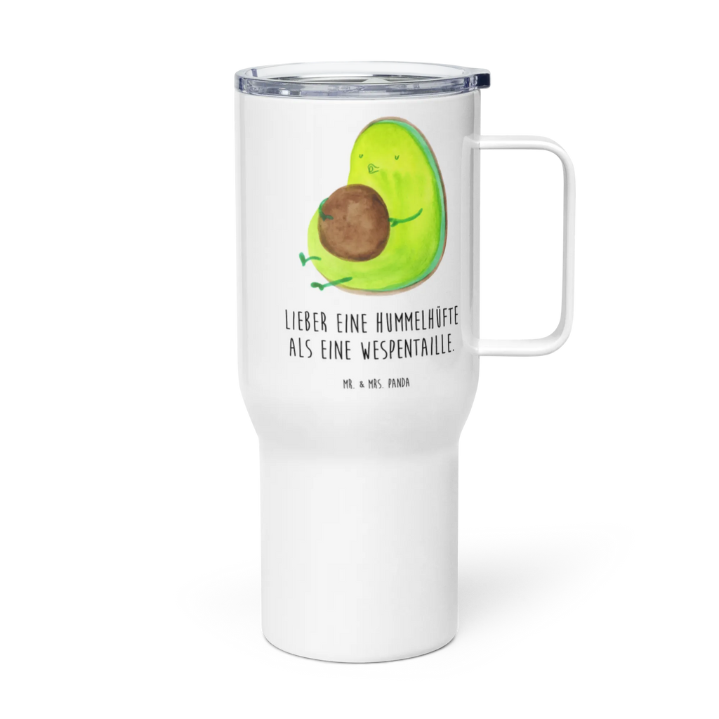 XXL thermal mug avocado Pipes Autobecher, Jumbo Becher, XL Reisetasse, Reisebecher, XL Thermobecher, Großer Thermobecher, Thermobecher, Avocado, Veggie, Vegan, Gesund, dick sein, Ernährung, Diät, Abnehmen