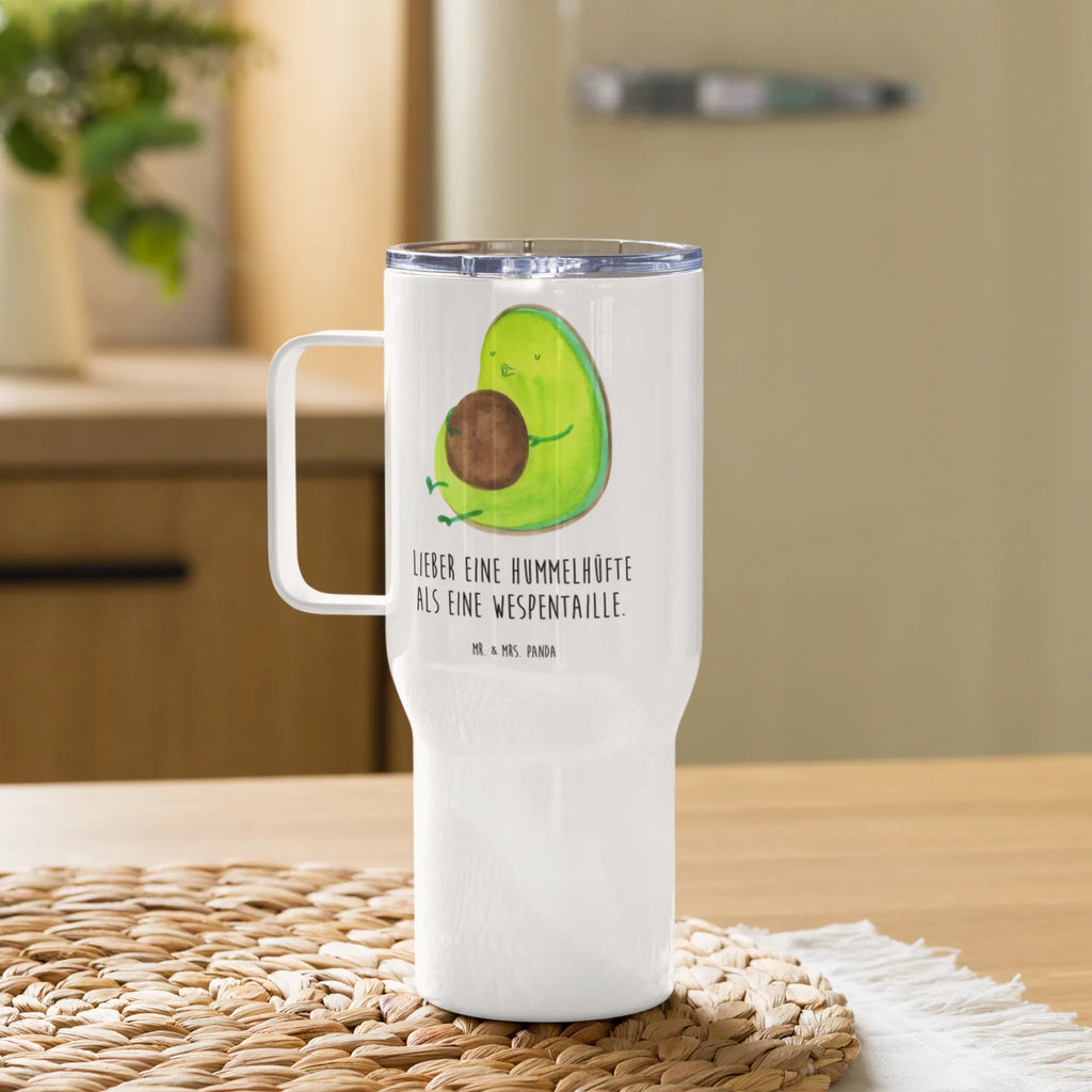 XXL thermal mug avocado Pipes Autobecher, Jumbo Becher, XL Reisetasse, Reisebecher, XL Thermobecher, Großer Thermobecher, Thermobecher, Avocado, Veggie, Vegan, Gesund, dick sein, Ernährung, Diät, Abnehmen