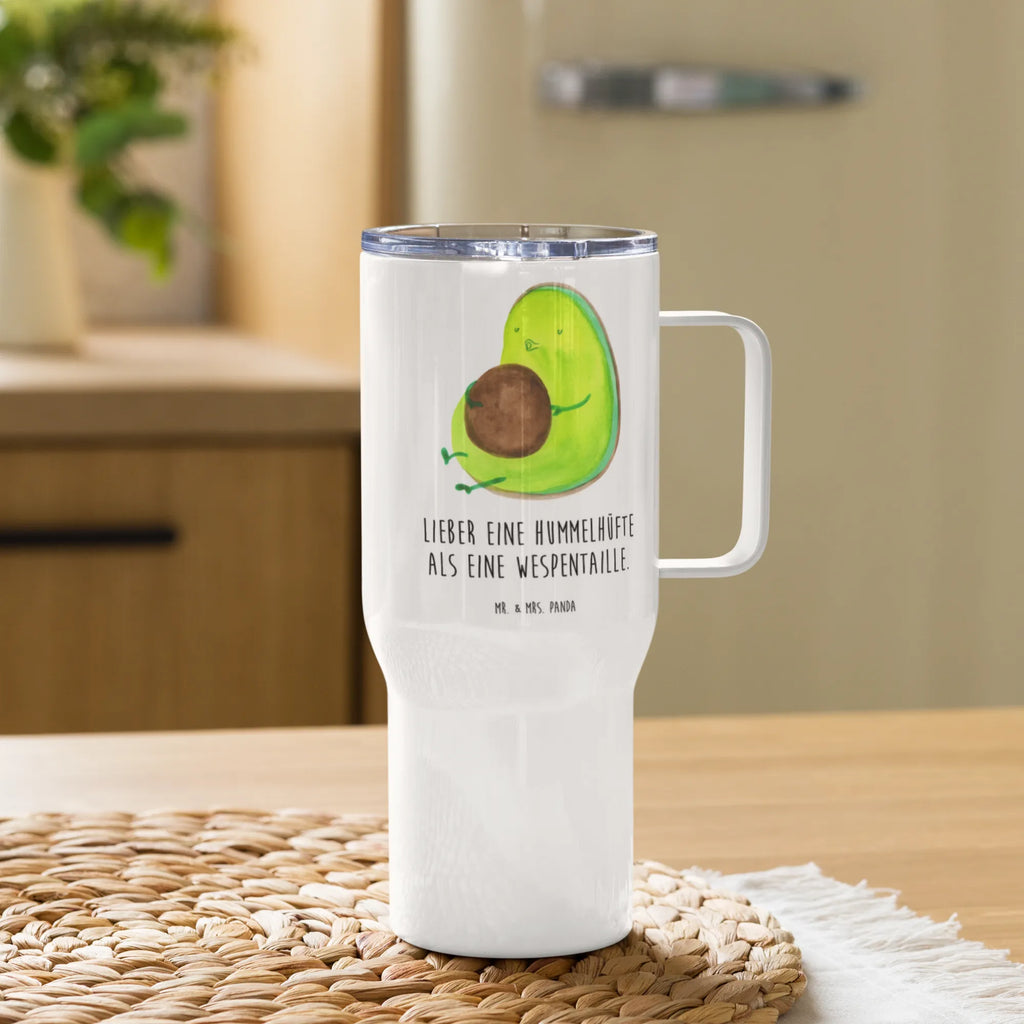 XXL thermal mug avocado Pipes Autobecher, Jumbo Becher, XL Reisetasse, Reisebecher, XL Thermobecher, Großer Thermobecher, Thermobecher, Avocado, Veggie, Vegan, Gesund, dick sein, Ernährung, Diät, Abnehmen