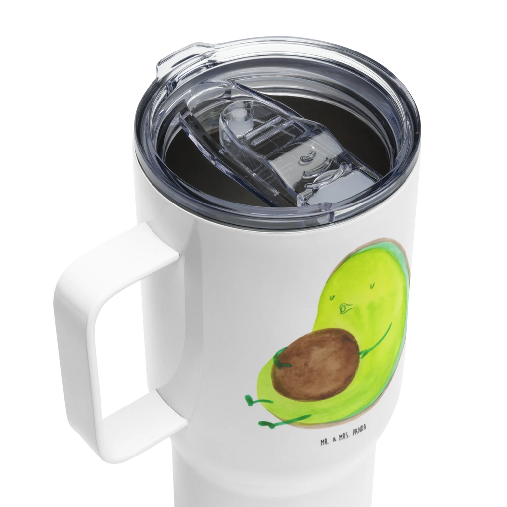 XXL thermal mug avocado Pipes Autobecher, Jumbo Becher, XL Reisetasse, Reisebecher, XL Thermobecher, Großer Thermobecher, Thermobecher, Avocado, Veggie, Vegan, Gesund, dick sein, Ernährung, Diät, Abnehmen