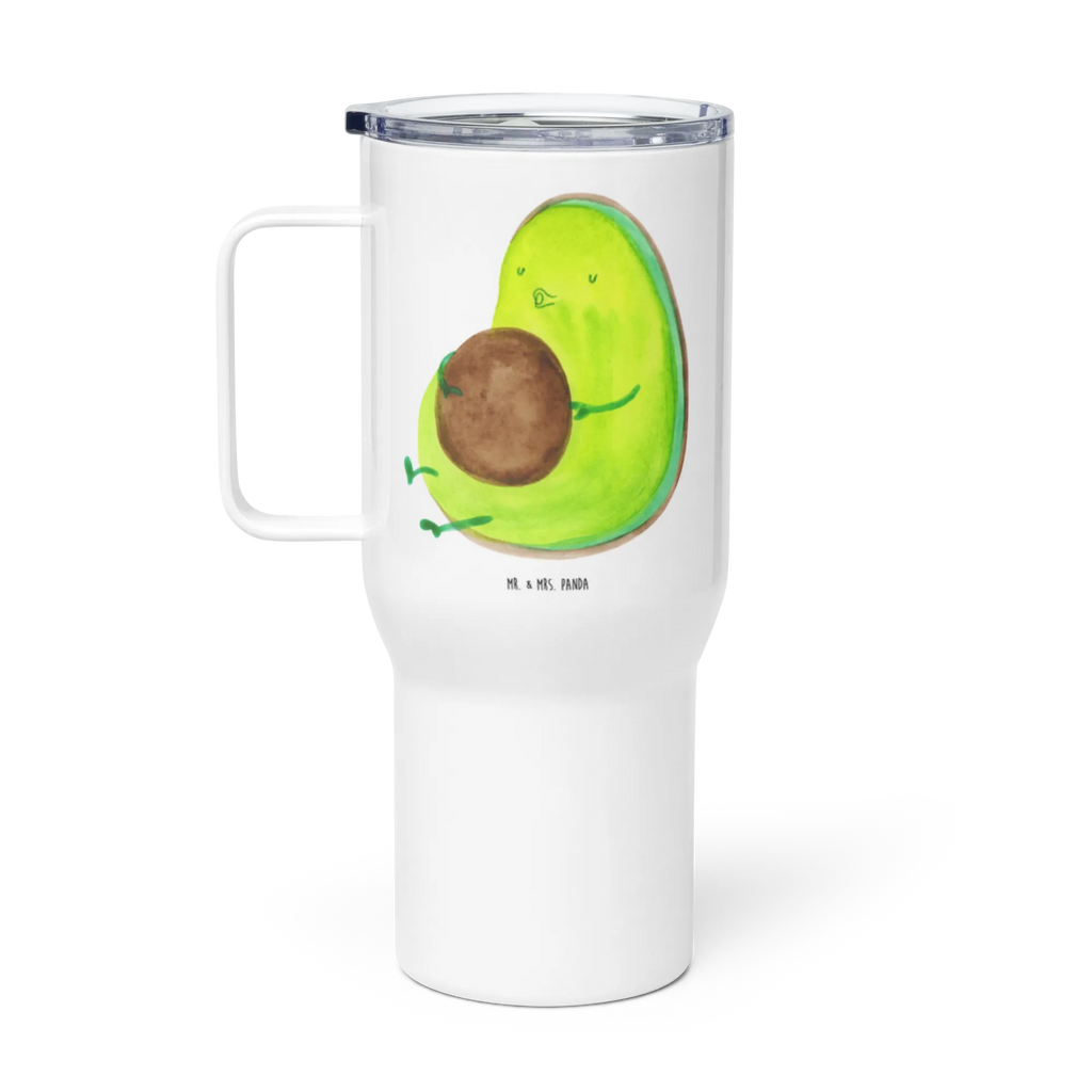 XXL thermal mug avocado Pipes Autobecher, Jumbo Becher, XL Reisetasse, Reisebecher, XL Thermobecher, Großer Thermobecher, Thermobecher, Avocado, Veggie, Vegan, Gesund, dick sein, Ernährung, Diät, Abnehmen