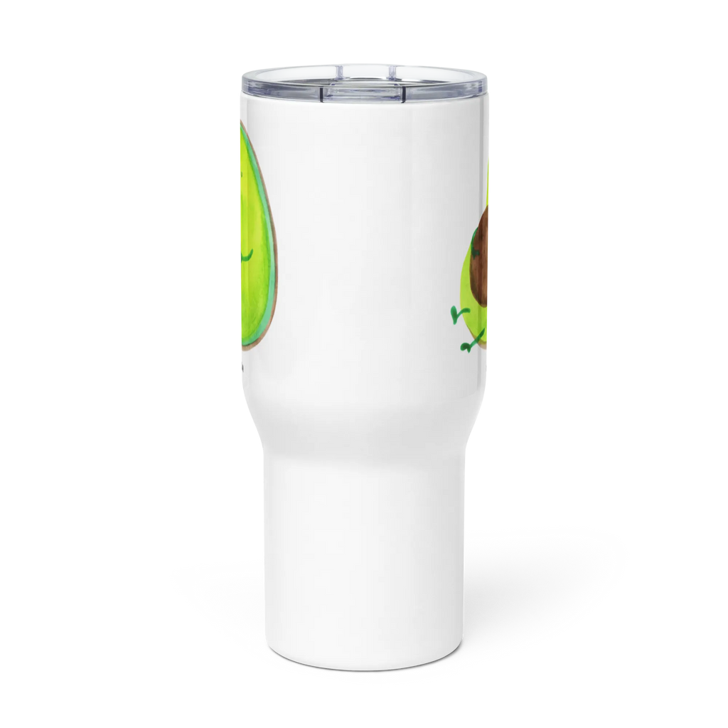XXL thermal mug avocado Pipes Autobecher, Jumbo Becher, XL Reisetasse, Reisebecher, XL Thermobecher, Großer Thermobecher, Thermobecher, Avocado, Veggie, Vegan, Gesund, dick sein, Ernährung, Diät, Abnehmen