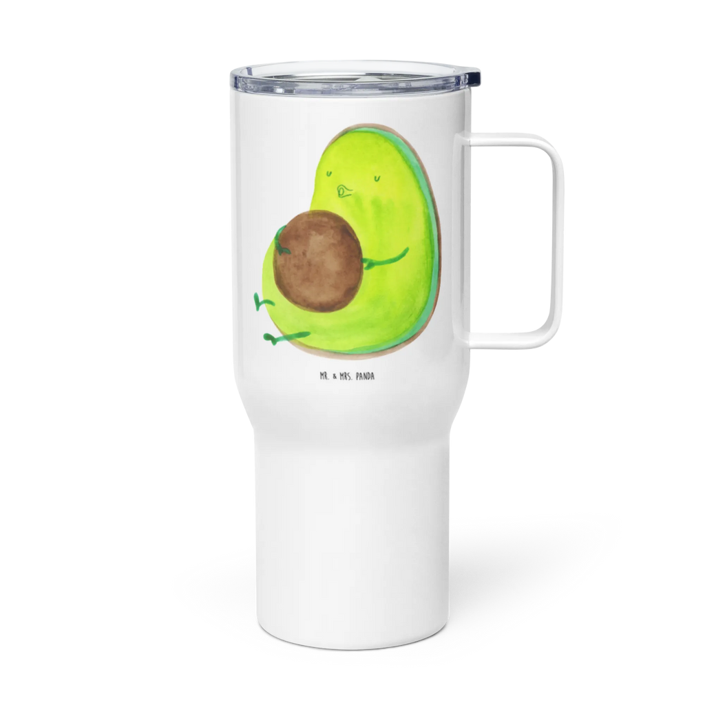 XXL thermal mug avocado Pipes Autobecher, Jumbo Becher, XL Reisetasse, Reisebecher, XL Thermobecher, Großer Thermobecher, Thermobecher, Avocado, Veggie, Vegan, Gesund, dick sein, Ernährung, Diät, Abnehmen