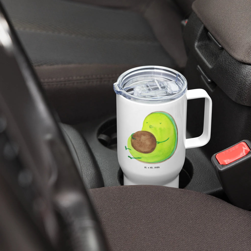 XXL thermal mug avocado Pipes Autobecher, Jumbo Becher, XL Reisetasse, Reisebecher, XL Thermobecher, Großer Thermobecher, Thermobecher, Avocado, Veggie, Vegan, Gesund, dick sein, Ernährung, Diät, Abnehmen