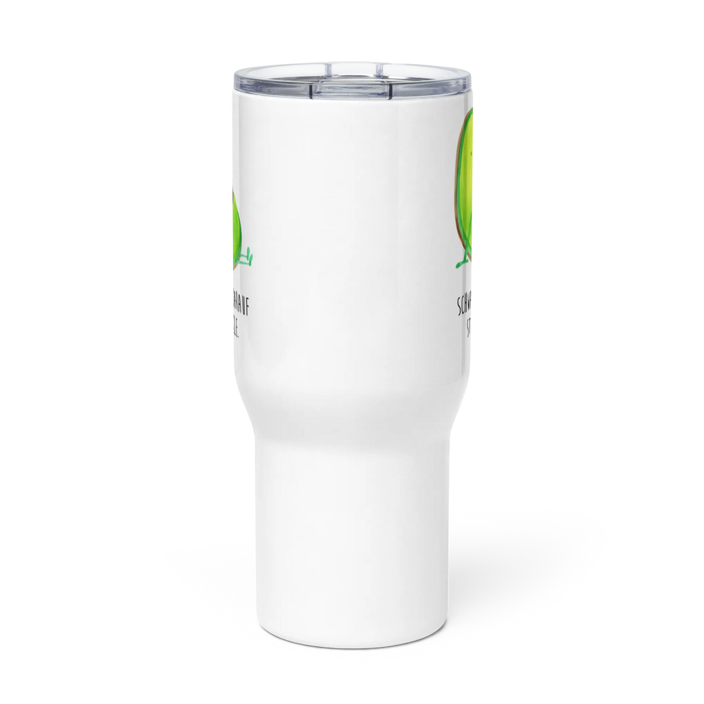 XXL Thermobecher Avocado Schwangerschaft Thermobecher, Reisebecher, Autobecher, Großer Thermobecher, XL Reisetasse, Jumbo Becher, XL Thermobecher, Avocado, Veggie, Vegan, Gesund, Babyshower, Babyparty, Schwangerschaft, schwanger