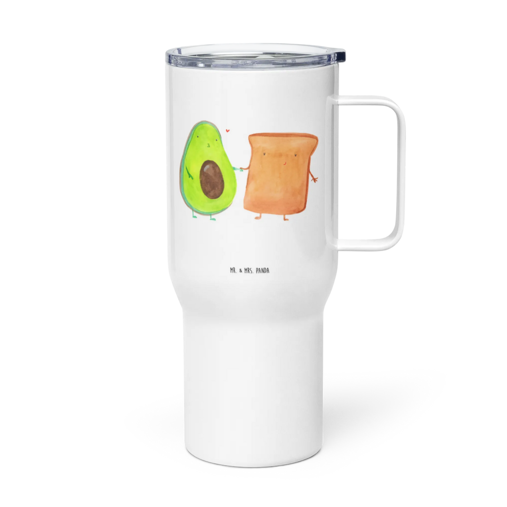 XXL Thermobecher Avocado Toast Autobecher, Großer Thermobecher, Thermobecher, Jumbo Becher, XL Thermobecher, XL Reisetasse, Reisebecher, Avocado, Veggie, Vegan, Gesund, Toast, Freundin, Freund, Hochzeit, Jahrestag, Hochzeitsgeschenk, Jahrestagsgeschenk, Toastbrot, Verlobt, Liebespaar, Verlobungsparty, Pärchen