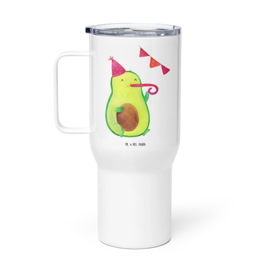 XXL Thermobecher Avocado Party Autobecher, Großer Thermobecher, Reisebecher, Jumbo Becher, XL Thermobecher, XL Reisetasse, Avocado, Veggie, Vegan, Gesund, Lieblingstag, Prüfung, Klassenfeier, Abifeier, Feier, Happy Birthday, Party, Abi, Feierei, Abschluss, Geburtstagsfeier, Avocados, Bestanden, Geburtstag, Jubiläum, Firmenfeier, Schulabschluss, Jahrestag
