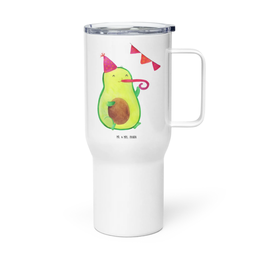 XXL Thermobecher Avocado Party Autobecher, Großer Thermobecher, Reisebecher, Jumbo Becher, XL Thermobecher, XL Reisetasse, Avocado, Veggie, Vegan, Gesund, Lieblingstag, Prüfung, Klassenfeier, Abifeier, Feier, Happy Birthday, Party, Abi, Feierei, Abschluss, Geburtstagsfeier, Avocados, Bestanden, Geburtstag, Jubiläum, Firmenfeier, Schulabschluss, Jahrestag