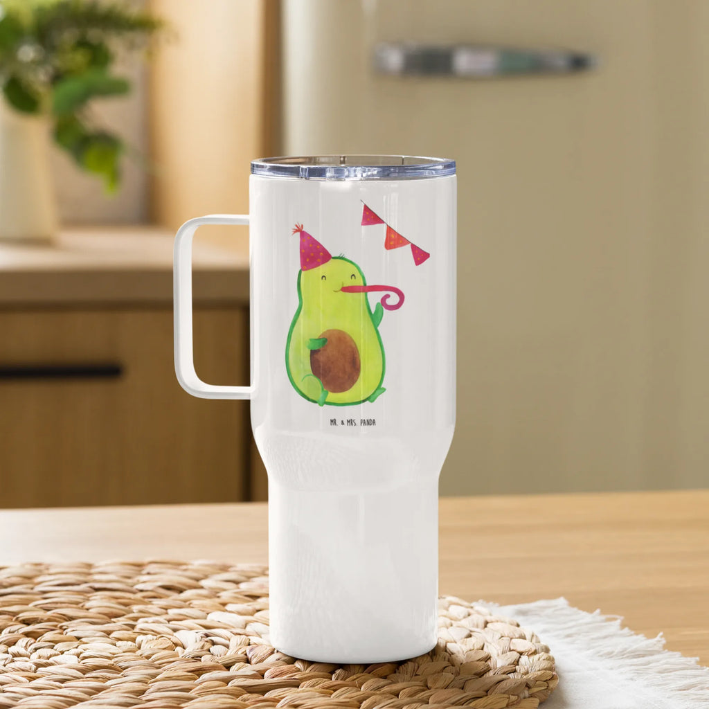 XXL Thermobecher Avocado Party Autobecher, Großer Thermobecher, Reisebecher, Jumbo Becher, XL Thermobecher, XL Reisetasse, Avocado, Veggie, Vegan, Gesund, Lieblingstag, Prüfung, Klassenfeier, Abifeier, Feier, Happy Birthday, Party, Abi, Feierei, Abschluss, Geburtstagsfeier, Avocados, Bestanden, Geburtstag, Jubiläum, Firmenfeier, Schulabschluss, Jahrestag