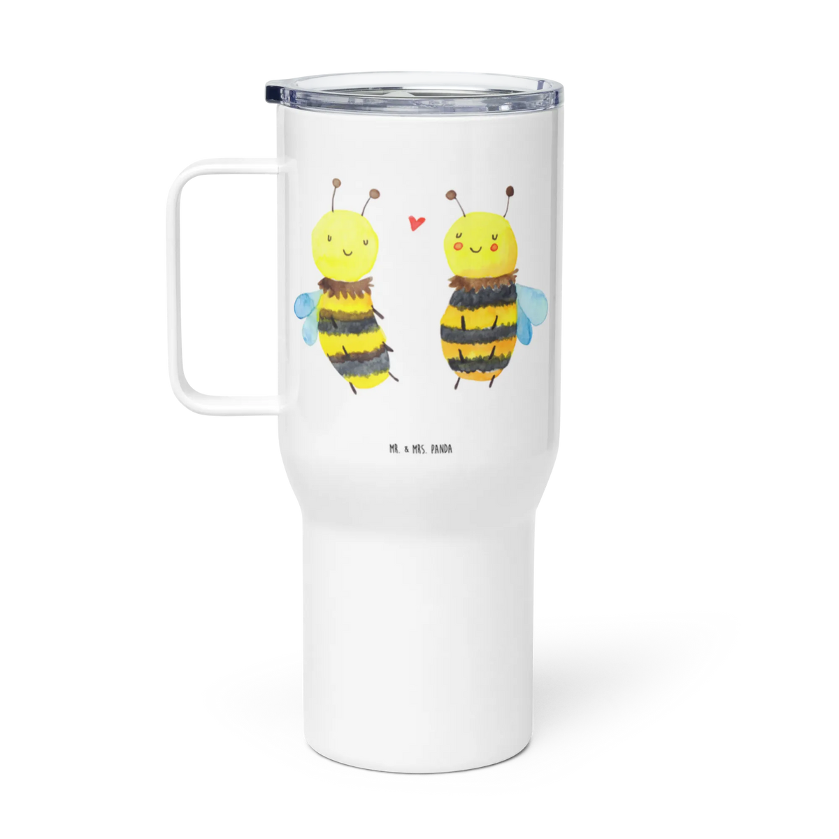 XXL Thermobecher Biene Verliebt Thermos-Becher, Teebecher, XL Thermobecher, To-Go-Becher, Edelstahl-Thermobecher, Teetasse, Autobecher, XL Reisetasse, Edelstahl Tasse, Reisebecher, Isolierbecher, Jumbo Becher, Mehrweg-Kaffeebecher, Edelstahlbecher, Kaffee-to-go-Becher, getränkebecher, Mehrwegbecher, Thermobecher, Großer Thermobecher, Kaffee-Thermobecher, Trinkgefäß, thermosbecher, Biene, Hummel, Wespe