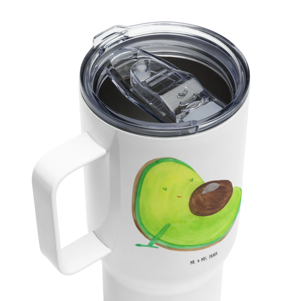 XXL Thermobecher Avocado Schwangerschaft Thermobecher, Reisebecher, Autobecher, Großer Thermobecher, XL Reisetasse, Jumbo Becher, XL Thermobecher, Avocado, Veggie, Vegan, Gesund, Babyshower, Babyparty, Schwangerschaft, schwanger
