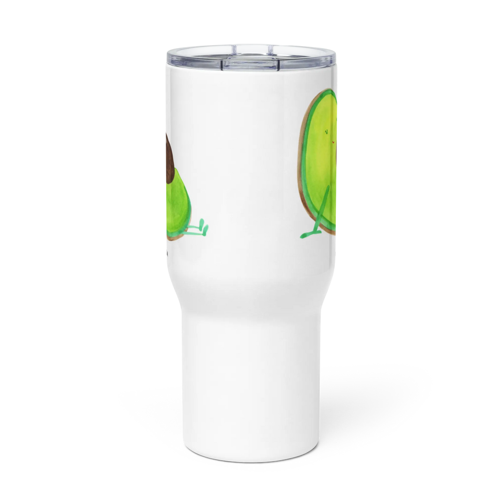 XXL Thermobecher Avocado Schwangerschaft Thermobecher, Reisebecher, Autobecher, Großer Thermobecher, XL Reisetasse, Jumbo Becher, XL Thermobecher, Avocado, Veggie, Vegan, Gesund, Babyshower, Babyparty, Schwangerschaft, schwanger
