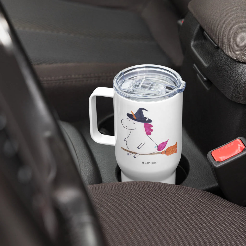 XXL thermal mug unicorn Witch Großer Thermobecher, Jumbo Becher, Thermobecher, Reisebecher, XL Reisetasse, Autobecher, XL Thermobecher, Einhorn, Einhörner, Einhorn Deko, Unicorn, Freundin, Engel, Zicke, Verrückte, Ehefrau, Hexe, Teufel, Leben, Frau