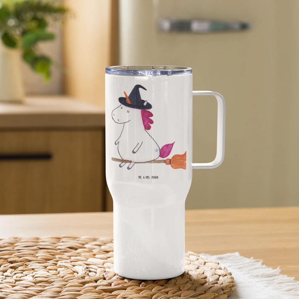 XXL thermal mug unicorn Witch Großer Thermobecher, Jumbo Becher, Thermobecher, Reisebecher, XL Reisetasse, Autobecher, XL Thermobecher, Einhorn, Einhörner, Einhorn Deko, Unicorn, Freundin, Engel, Zicke, Verrückte, Ehefrau, Hexe, Teufel, Leben, Frau