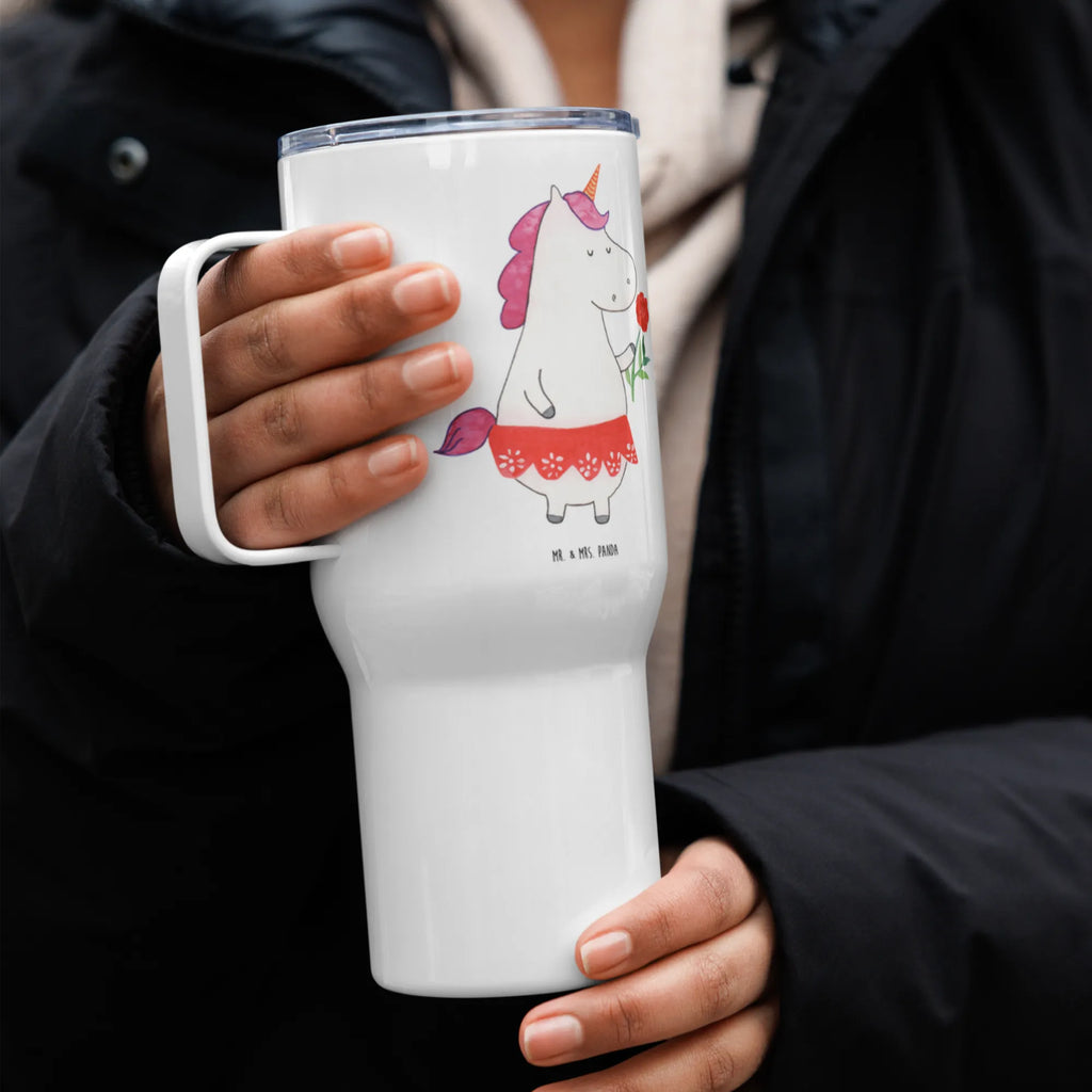 XXL thermal mug unicorn lady Reisebecher, Thermobecher, Jumbo Becher, XL Reisetasse, Autobecher, Großer Thermobecher, XL Thermobecher, Einhorn, Einhörner, Einhorn Deko, Unicorn, Bachelor, Freundin, Trennung, feine Dame, Lady, Abfuhr, Dame, Frau, Schluss machen, Bachelorette