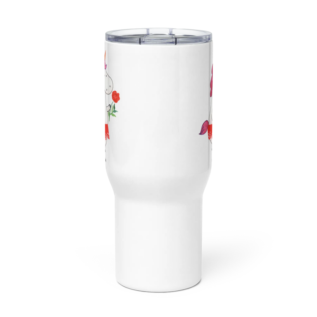 XXL thermal mug unicorn lady Reisebecher, Thermobecher, Jumbo Becher, XL Reisetasse, Autobecher, Großer Thermobecher, XL Thermobecher, Einhorn, Einhörner, Einhorn Deko, Unicorn, Bachelor, Freundin, Trennung, feine Dame, Lady, Abfuhr, Dame, Frau, Schluss machen, Bachelorette