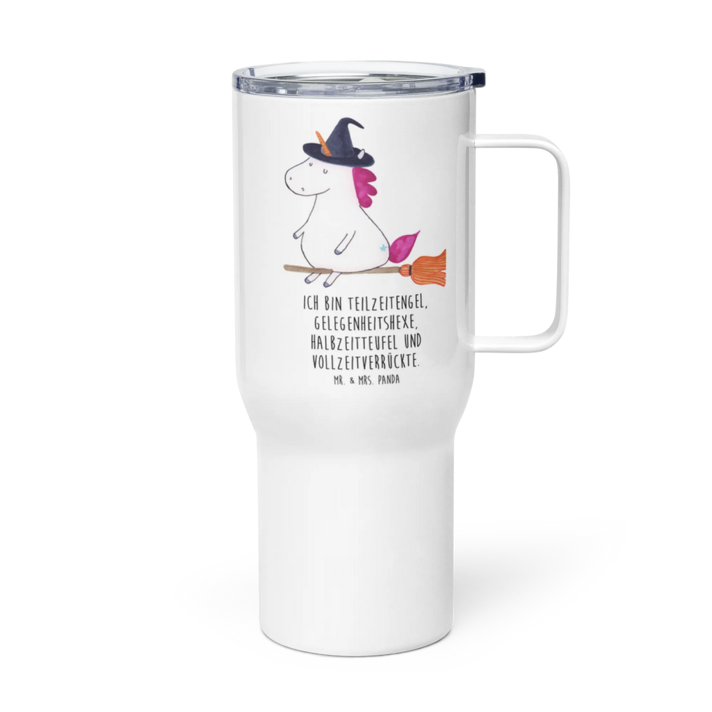 XXL thermal mug unicorn Witch Großer Thermobecher, Jumbo Becher, Thermobecher, Reisebecher, XL Reisetasse, Autobecher, XL Thermobecher, Einhorn, Einhörner, Einhorn Deko, Unicorn, Freundin, Engel, Zicke, Verrückte, Ehefrau, Hexe, Teufel, Leben, Frau