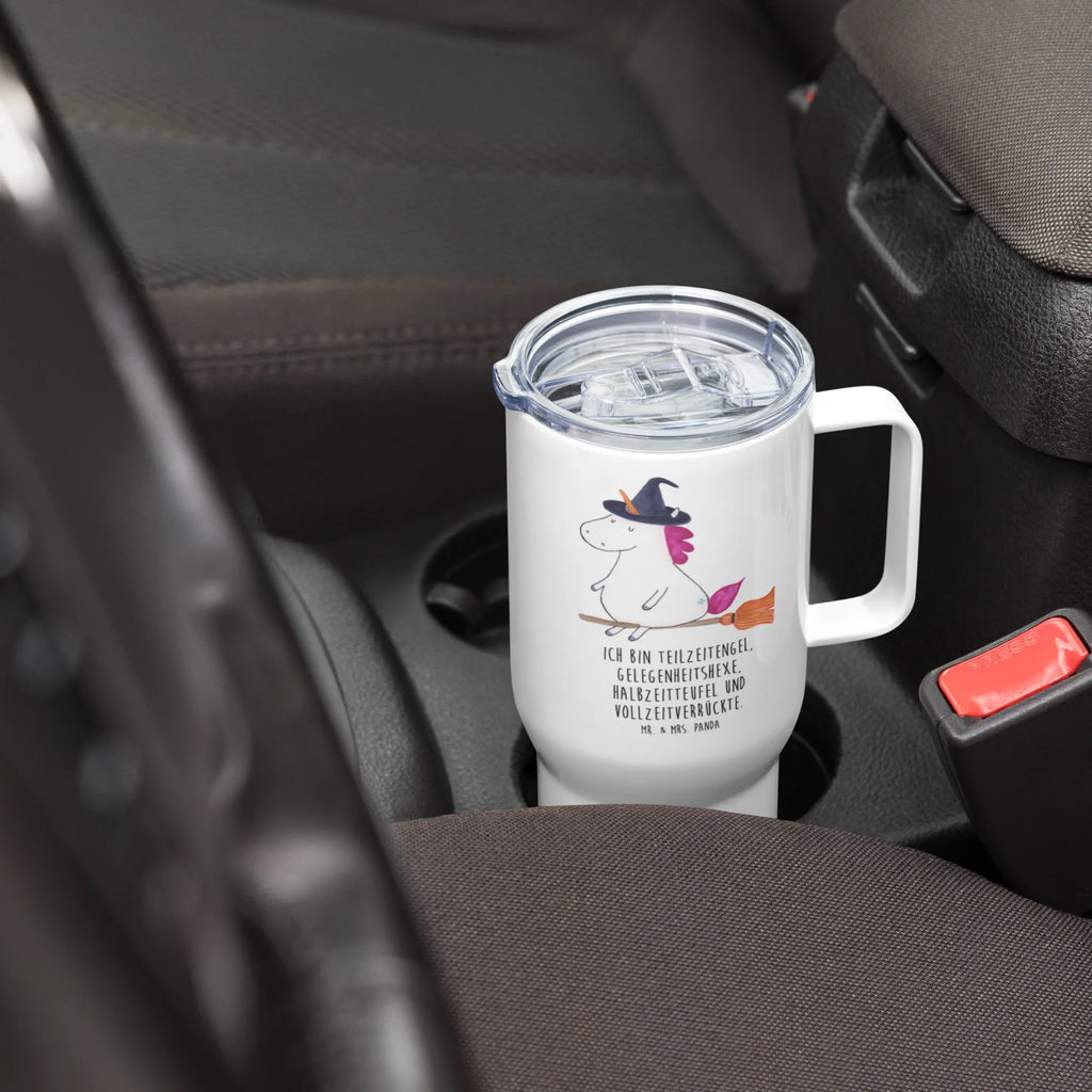 XXL thermal mug unicorn Witch Großer Thermobecher, Jumbo Becher, Thermobecher, Reisebecher, XL Reisetasse, Autobecher, XL Thermobecher, Einhorn, Einhörner, Einhorn Deko, Unicorn, Freundin, Engel, Zicke, Verrückte, Ehefrau, Hexe, Teufel, Leben, Frau