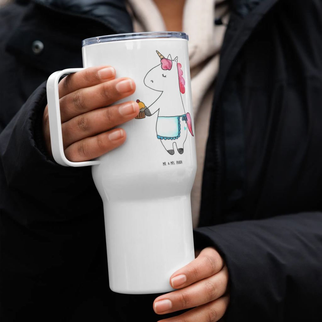 XXL thermal mug unicorn muffins XL Reisetasse, Reisebecher, Großer Thermobecher, Jumbo Becher, XL Thermobecher, Autobecher, Unicorn, Einhorn, Einhörner, Einhorn Deko, Muffin, Backen, Grüße, Geburtstag, Glückwünsche, Liebesgrüße, Kekse, Geburtstagsgrüße