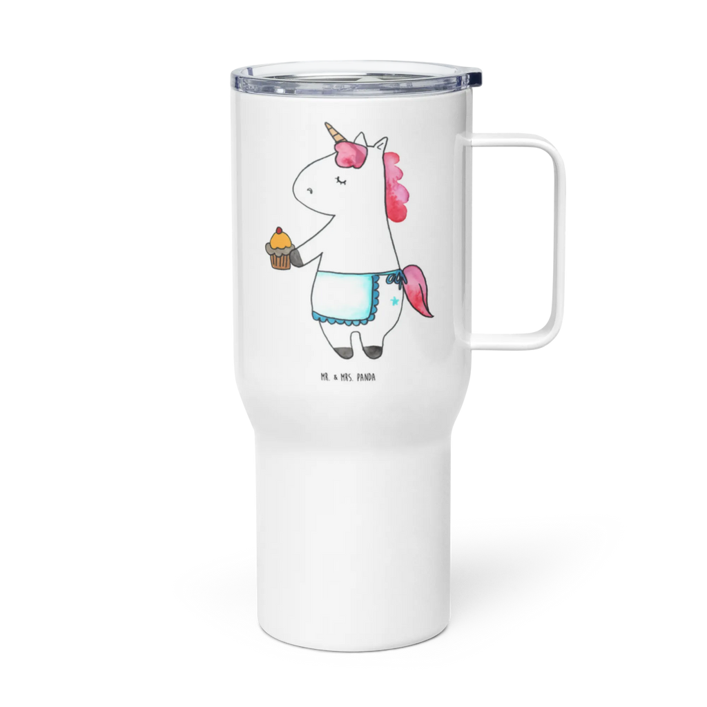 XXL thermal mug unicorn muffins XL Reisetasse, Reisebecher, Großer Thermobecher, Jumbo Becher, XL Thermobecher, Autobecher, Unicorn, Einhorn, Einhörner, Einhorn Deko, Muffin, Backen, Grüße, Geburtstag, Glückwünsche, Liebesgrüße, Kekse, Geburtstagsgrüße