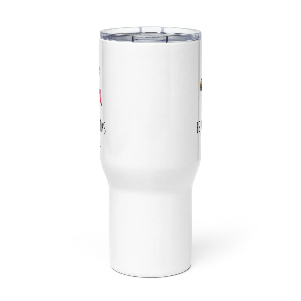 XXL thermal mug unicorn muffins XL Reisetasse, Reisebecher, Großer Thermobecher, Jumbo Becher, XL Thermobecher, Autobecher, Unicorn, Einhorn, Einhörner, Einhorn Deko, Muffin, Backen, Grüße, Geburtstag, Glückwünsche, Liebesgrüße, Kekse, Geburtstagsgrüße